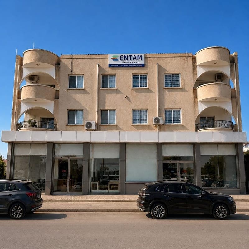 ENTAM Ticaret Ltd. merkez binası