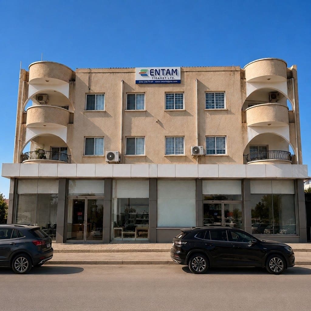 ENTAM Ticaret Ltd. merkez binası